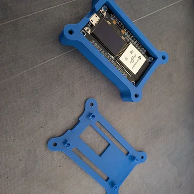 Vỏ hộp bảo vệ bo mạch ESP32 Idespark thiết kế chuẩn xác