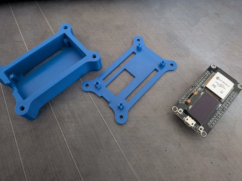 Vỏ hộp bảo vệ bo mạch ESP32 Idespark thiết kế chuẩn xác - Image 5