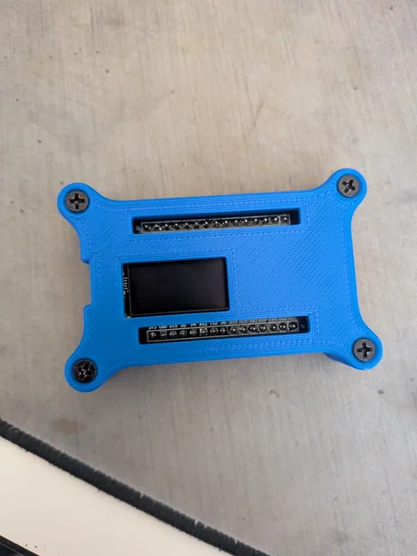 Vỏ hộp bảo vệ bo mạch ESP32 Idespark thiết kế chuẩn xác - Image 6