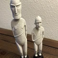 Mô hình tượng Moai Pa’a Pa’a - Thumbnail 2