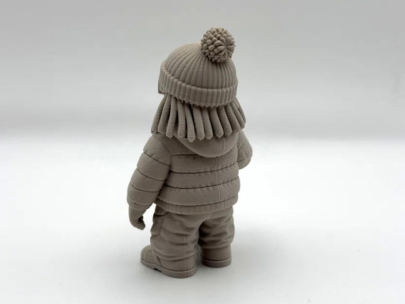 Tượng Chú Lùn Làm Vườn Trượt Tuyết (Snowboard Garden Gnome) - Image 4