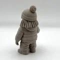 Tượng Chú Lùn Làm Vườn Trượt Tuyết (Snowboard Garden Gnome) - Thumbnail 4