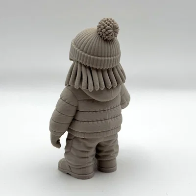 Tượng Chú Lùn Làm Vườn Trượt Tuyết (Snowboard Garden Gnome)