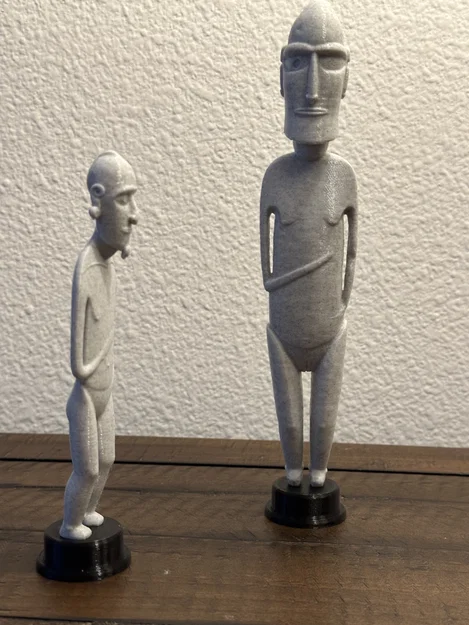 Mô hình tượng Moai Pa’a Pa’a - Image 3