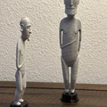 Mô hình tượng Moai Pa’a Pa’a - Thumbnail 3