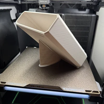 Vây Hỗ Trợ (Support Fins) Cho Các Góc In — 30°, 45°, 60°