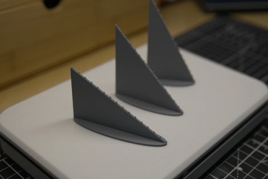 Vây Hỗ Trợ (Support Fins) Cho Các Góc In — 30°, 45°, 60° - Image 4