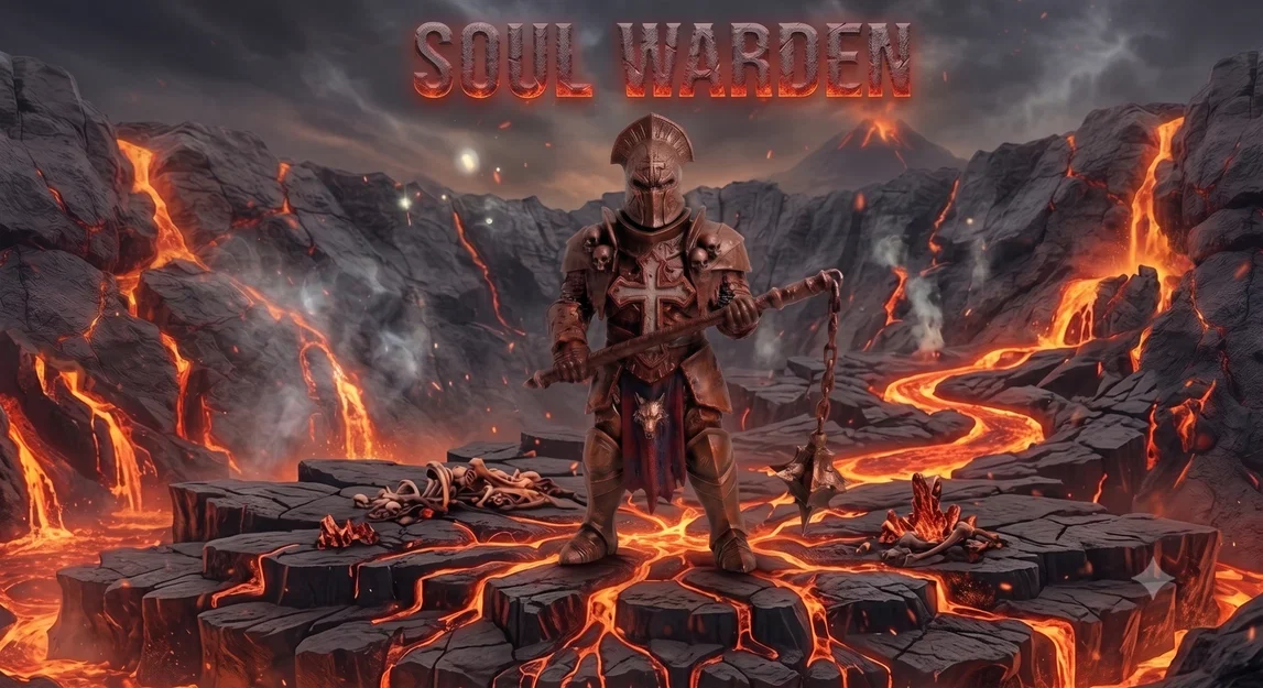 Soul Warden 5# Chiến binh Fantasy - Image 1