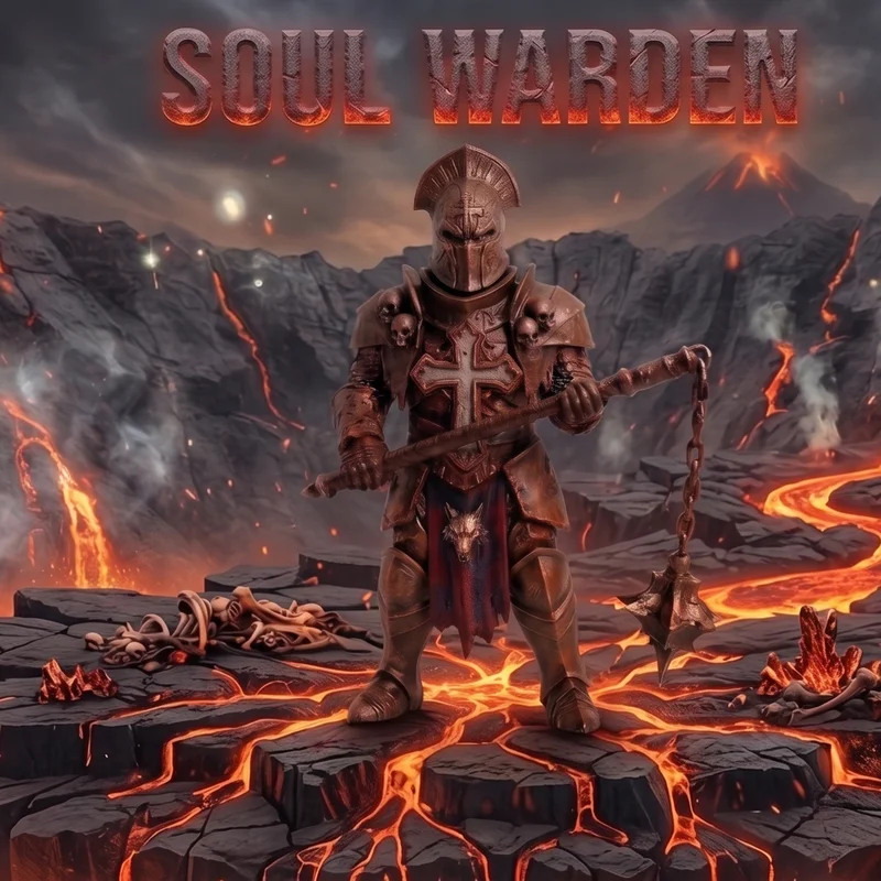Soul Warden 5# Chiến binh Fantasy
