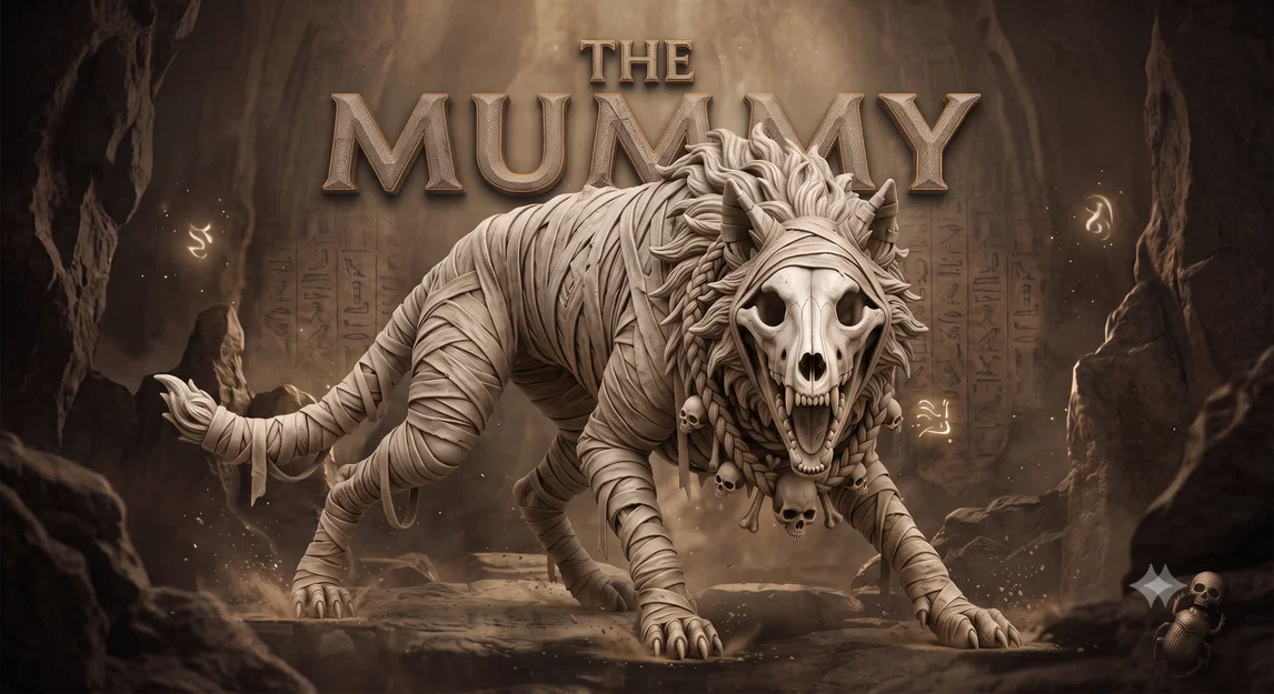 The Mummy 3# – Những Người Bảo Vệ Cổ Đại - Image 1