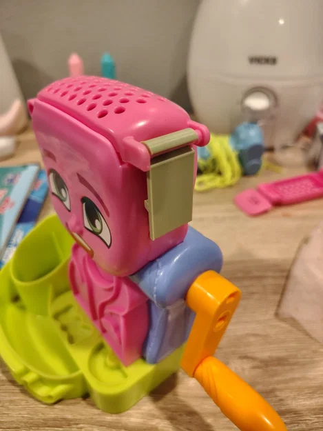 Khớp nối thay thế cho bộ đồ chơi làm tóc Play-Doh Hair Stylin' Salon - Image 1