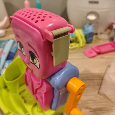 Khớp nối thay thế cho bộ đồ chơi làm tóc Play-Doh Hair Stylin' Salon