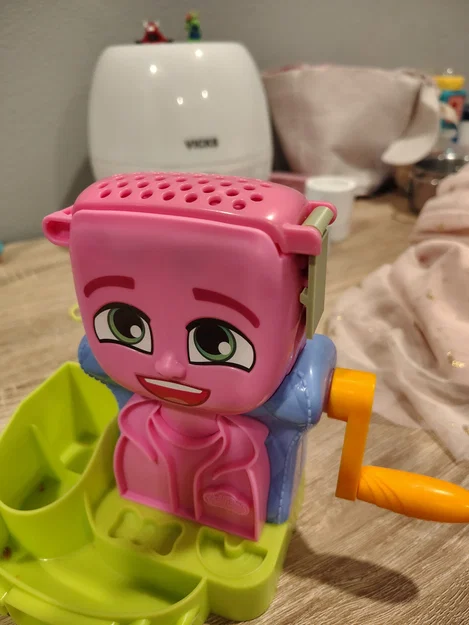Khớp nối thay thế cho bộ đồ chơi làm tóc Play-Doh Hair Stylin' Salon - Image 2