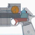 Meowser Gearcore: Setup pusher bánh răng cho blaster semi-auto - Thumbnail 1
