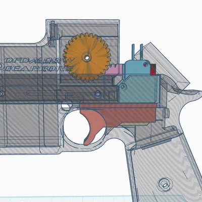 Meowser Gearcore: Setup pusher bánh răng cho blaster semi-auto