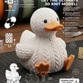 Vịt Đan Len thuộc Bộ sưu tập "Thú Bông Len" - Thumbnail 1
