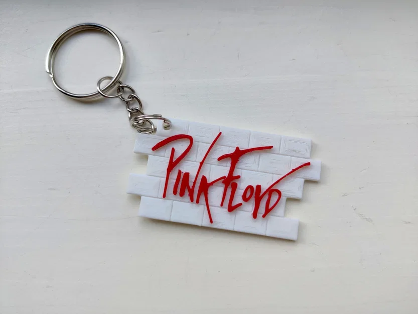 Móc khóa Pink Floyd - Image 1