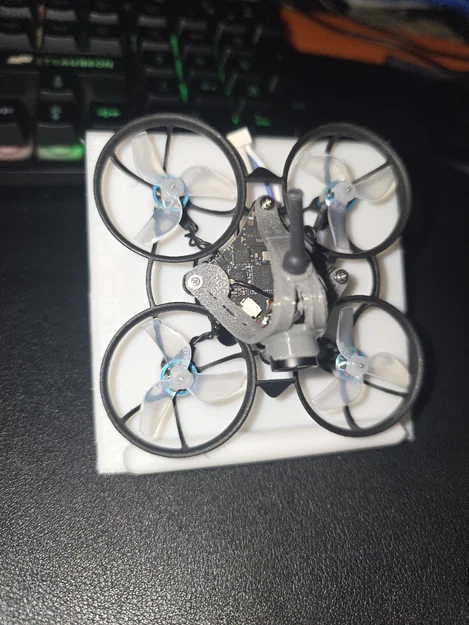 Bệ phóng/Đế đỗ cho BetaFPV Air 65 (Đang phát triển - Tương thích quạt 40mm) - Image 1