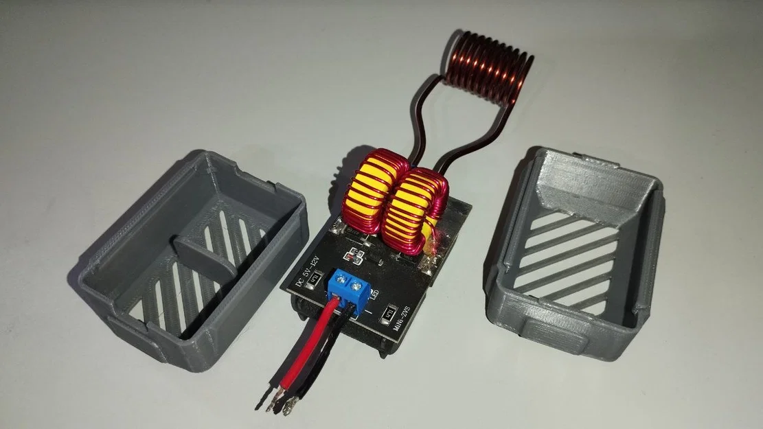 Vỏ bảo vệ cho mạch gia nhiệt cảm ứng ZVS 120W - Image 1