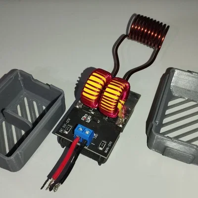 Vỏ bảo vệ cho mạch gia nhiệt cảm ứng ZVS 120W