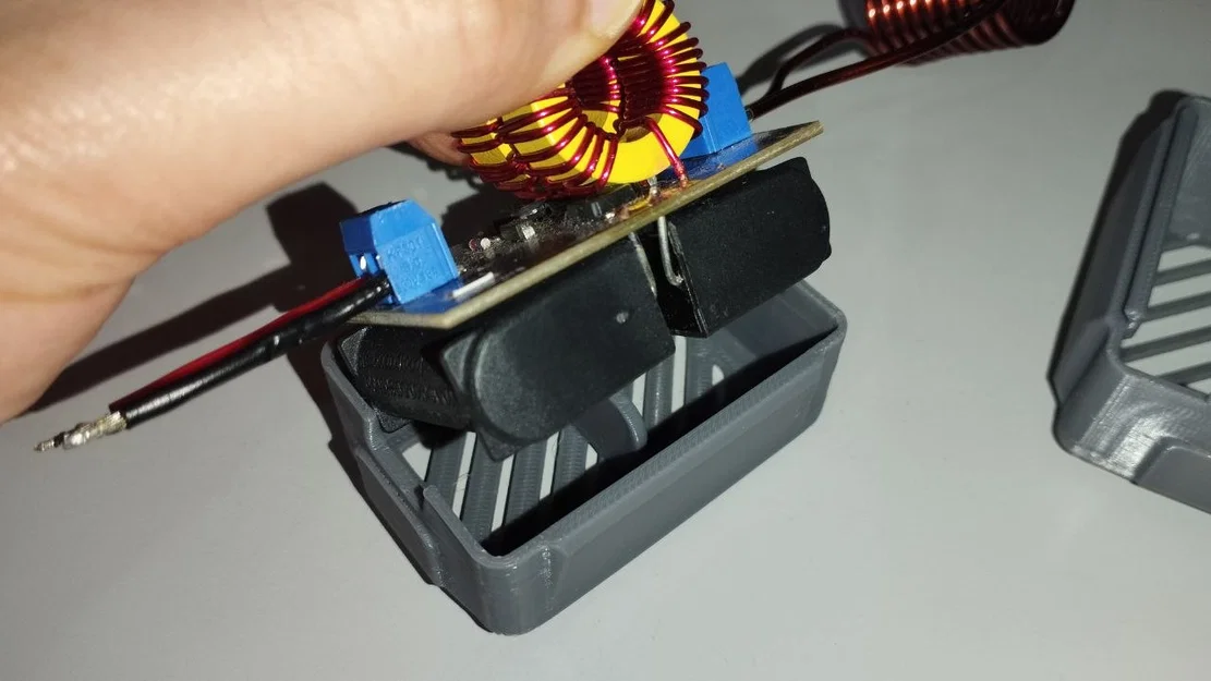 Vỏ bảo vệ cho mạch gia nhiệt cảm ứng ZVS 120W - Image 2