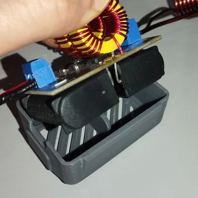 Vỏ bảo vệ cho mạch gia nhiệt cảm ứng ZVS 120W