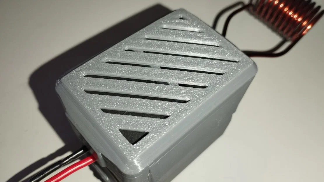 Vỏ bảo vệ cho mạch gia nhiệt cảm ứng ZVS 120W - Image 3