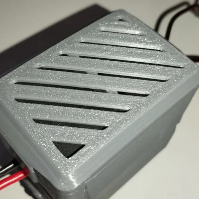 Vỏ bảo vệ cho mạch gia nhiệt cảm ứng ZVS 120W