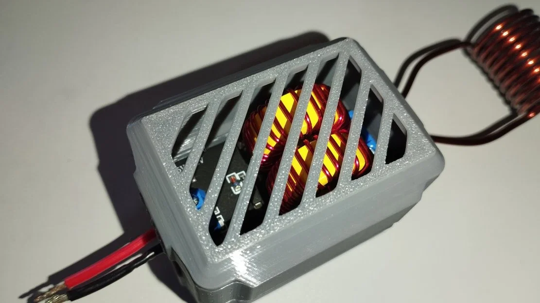 Vỏ bảo vệ cho mạch gia nhiệt cảm ứng ZVS 120W - Image 5
