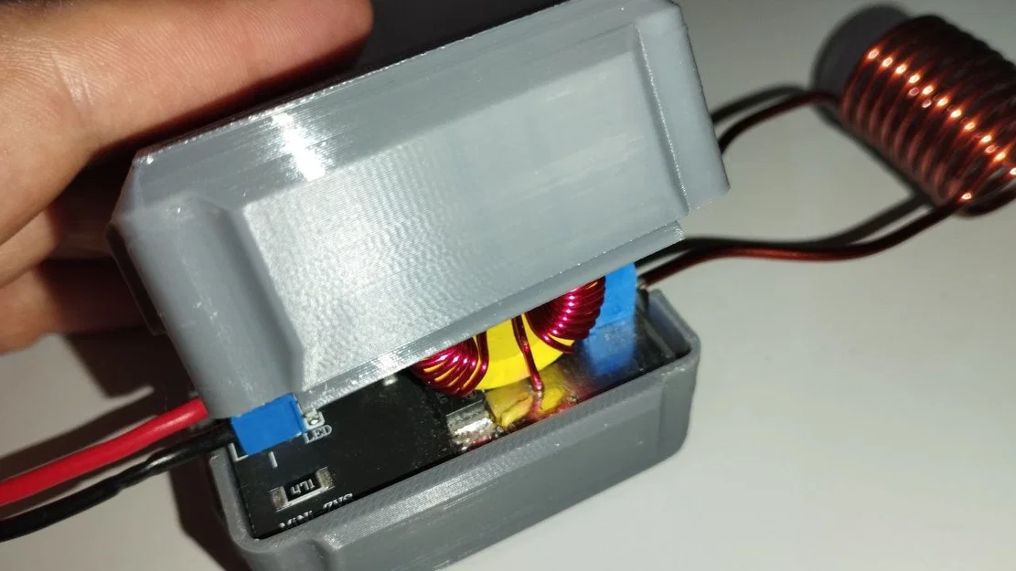 Vỏ bảo vệ cho mạch gia nhiệt cảm ứng ZVS 120W - Image 6