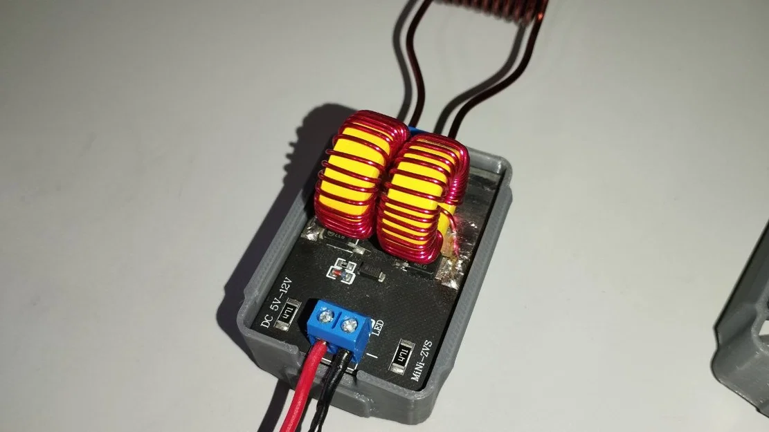 Vỏ bảo vệ cho mạch gia nhiệt cảm ứng ZVS 120W - Image 8