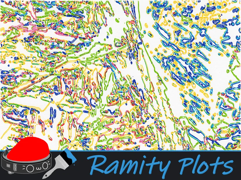 Ramity Plots - Nghệ thuật vẽ từ cấu trúc hạt thép Alec Steele - Image 1