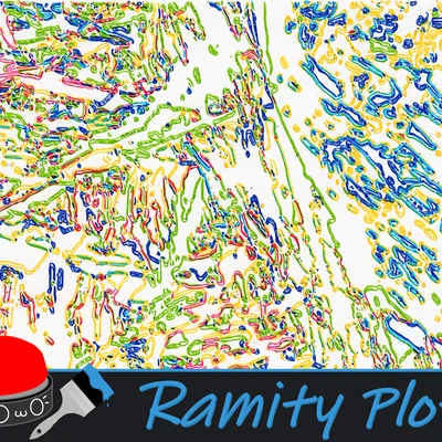 Ramity Plots - Nghệ thuật vẽ từ cấu trúc hạt thép Alec Steele