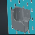 Giá treo Steam Deck cho bảng Skådis (dùng T-nuts) - Thumbnail 2