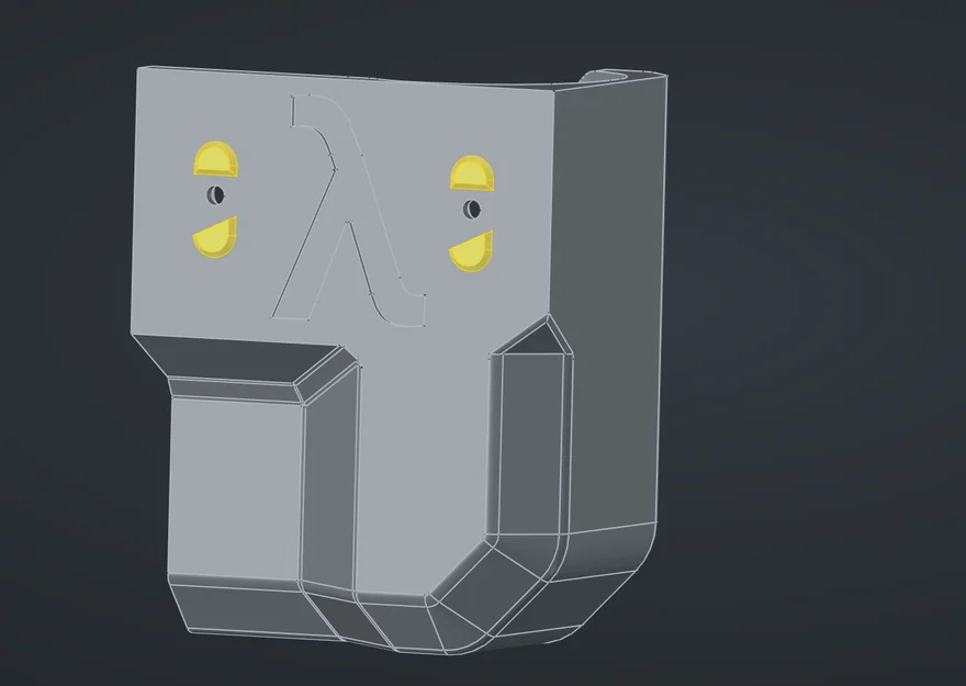 Giá treo Steam Deck cho bảng Skådis (dùng T-nuts) - Image 3