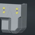Giá treo Steam Deck cho bảng Skådis (dùng T-nuts) - Thumbnail 3