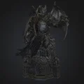 Knight Gargoyle Stone Imprisonment - Hiệp sĩ Gargoyle bị giam cầm trong đá - Thumbnail 2