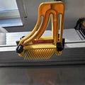 Giá đỡ lắp thanh chặn (Rip Fence) cho máy cưa bàn Metabo TS250 - Thumbnail 1