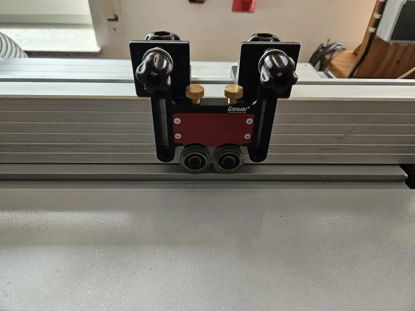 Giá đỡ lắp thanh chặn (Rip Fence) cho máy cưa bàn Metabo TS250 - Image 3