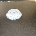 Lưới thông gió hình tròn linh hoạt / Tùy chỉnh bằng Script OpenSCAD - Thumbnail 5