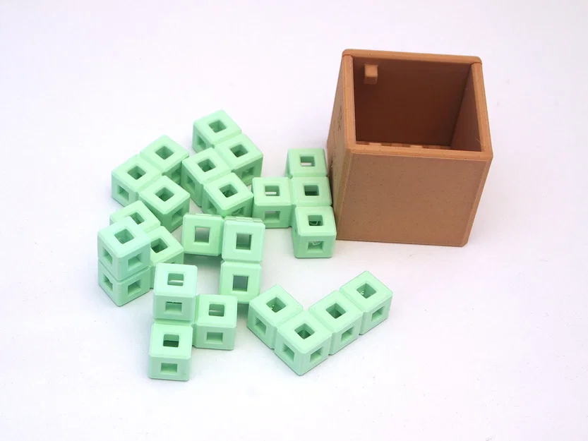 Soma Stick - Thử thách xếp hình khối 3D độc đáo - Image 1