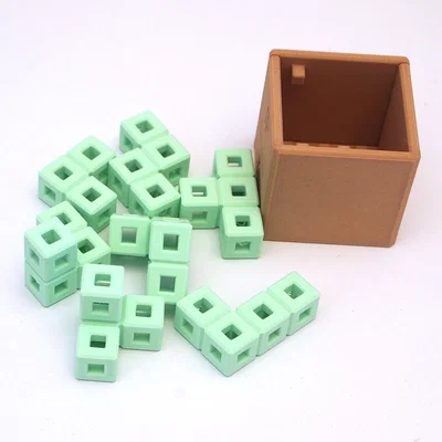 Soma Stick - Thử thách xếp hình khối 3D độc đáo