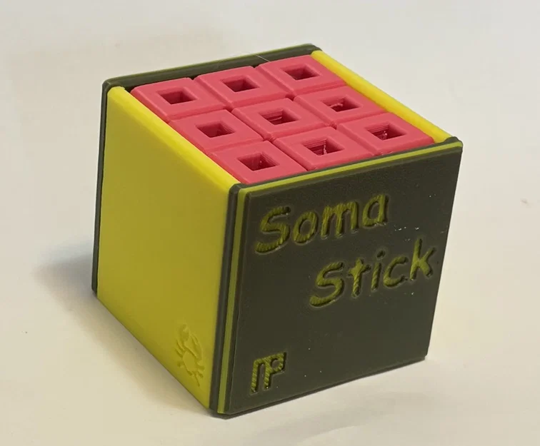 Soma Stick - Thử thách xếp hình khối 3D độc đáo - Image 3