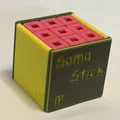 Soma Stick - Thử thách xếp hình khối 3D độc đáo - Thumbnail 3