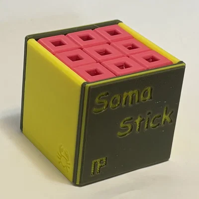 Soma Stick - Thử thách xếp hình khối 3D độc đáo