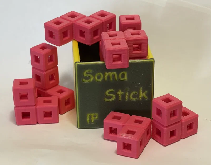 Soma Stick - Thử thách xếp hình khối 3D độc đáo - Image 6