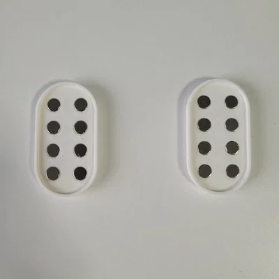 Fidget Slider sử dụng nam châm 6 x 3mm - 4 phiên bản