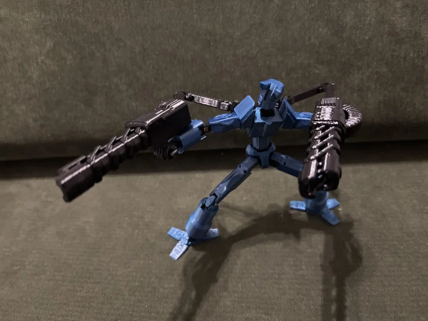 Balo súng điện từ (Railgun) cho Aeroteles 13 - Image 4