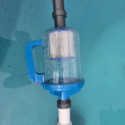 Bộ chuyển đổi ống hồ bơi - Khớp nối đực-đực xoay 360 độ