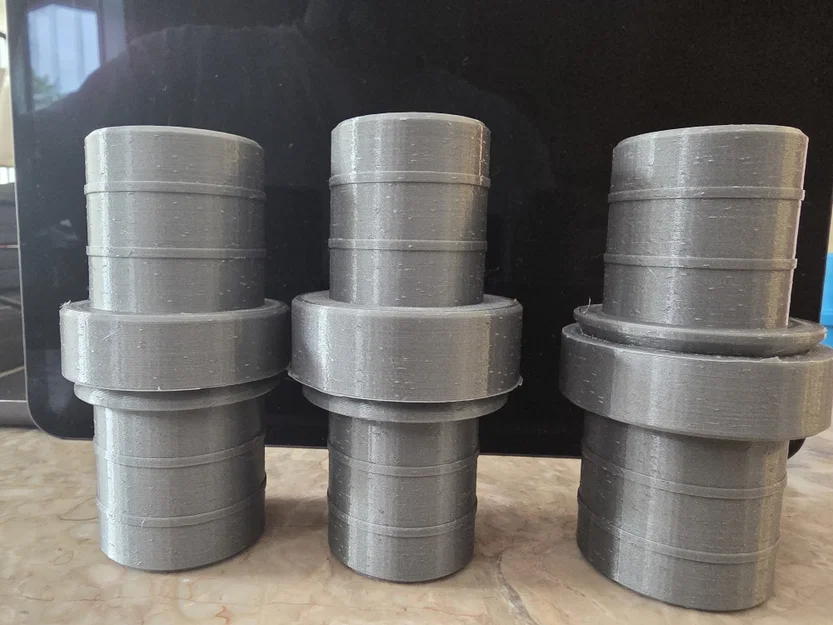 Bộ chuyển đổi ống hồ bơi - Khớp nối đực-đực xoay 360 độ - Image 2